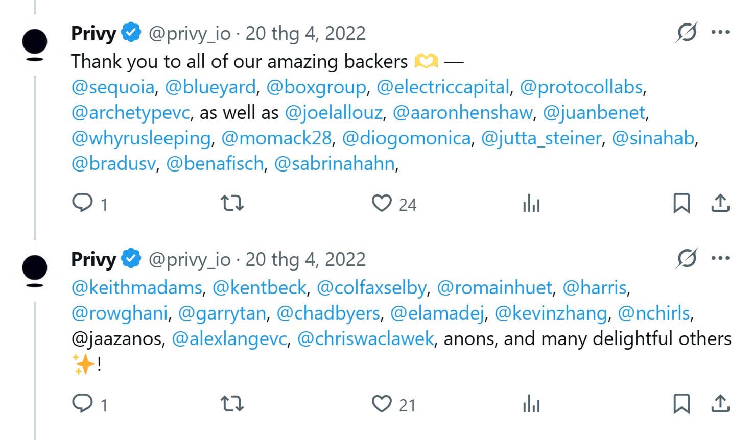 How Privy builds trust by staying close to its users.
