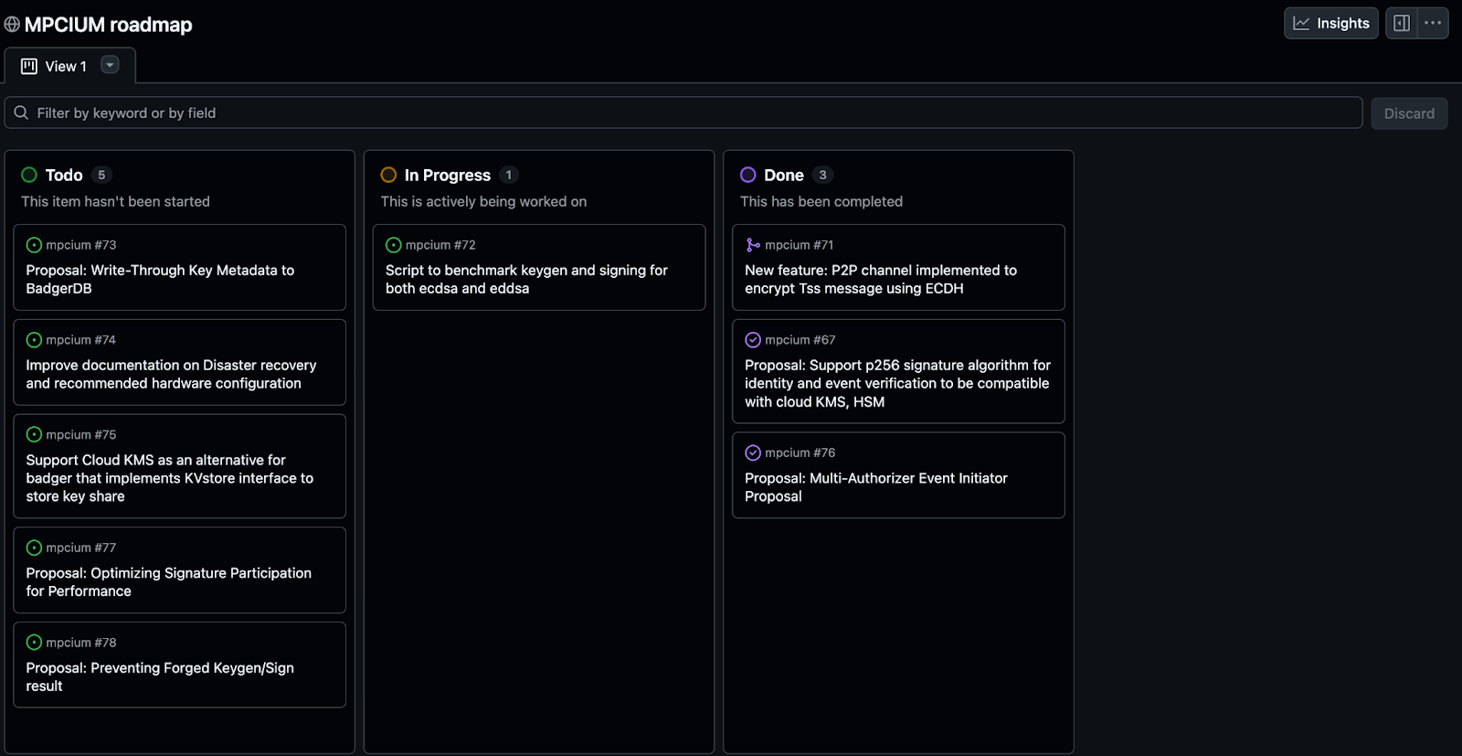 Fystack’s Mpcium community-driven roadmap