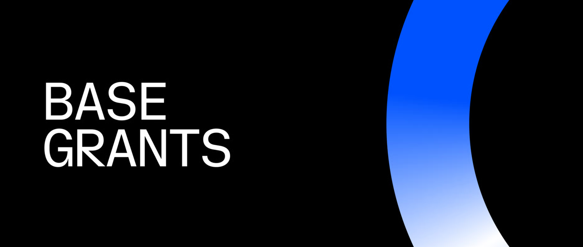 Base Builder Grants: A retroactive funding program that rewards builders with on-chain proof of work, turning real product execution into sustainable growth for the Layer-2 ecosystem.