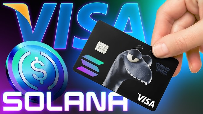 Visa Launches Payments on Solana!