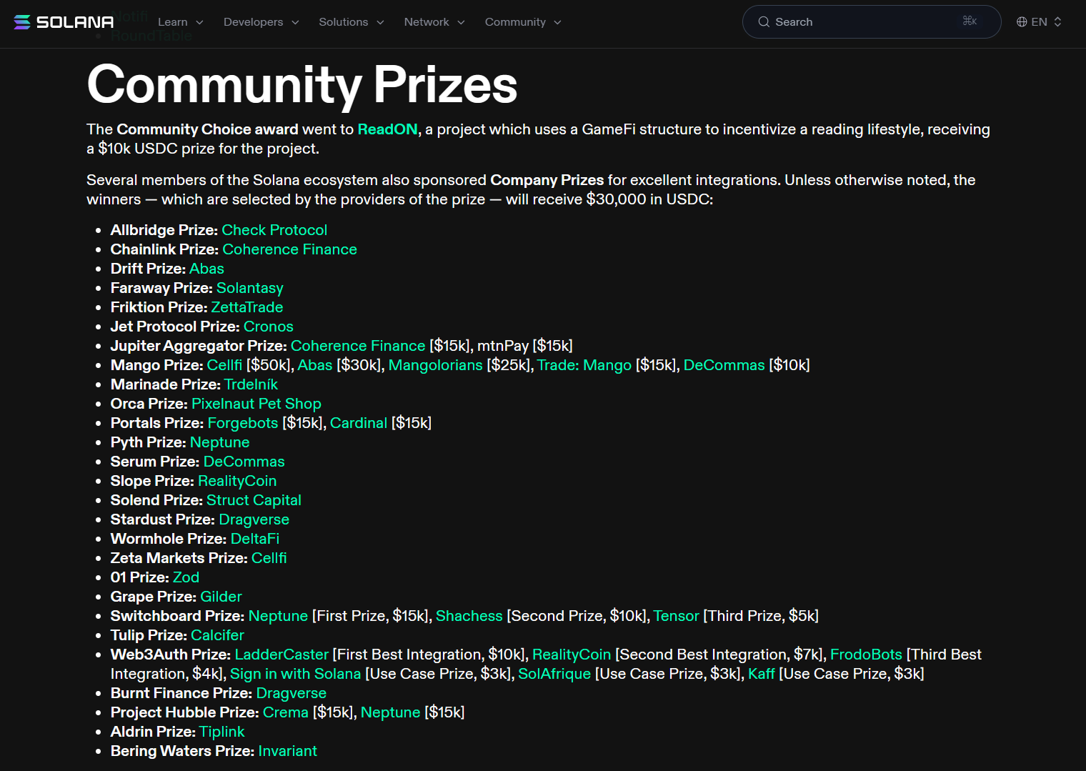 While others chased hype cycles, Solana invested in community, education, and code.