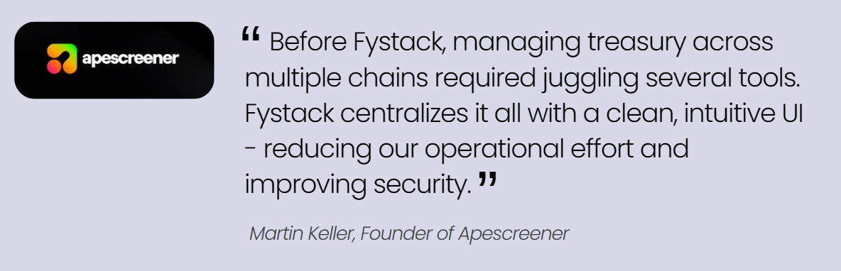 web3 infrastructure, web3 wallet, product growth, web3 developer, fystack clients