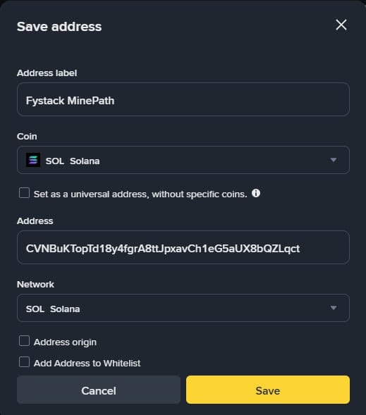 Fystack x Minepath, Minecraft, Mine to earn, Fystack partner, game demo