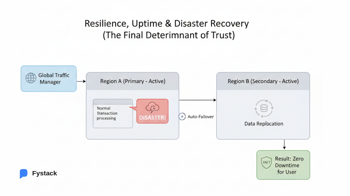 Resilience, Uptime & Disaster Recovery: The Final Determinant of Trust
