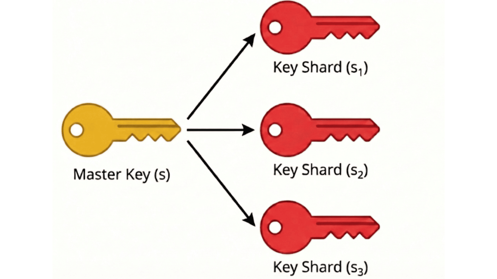 MPC Key Shard Created Securely with DKG