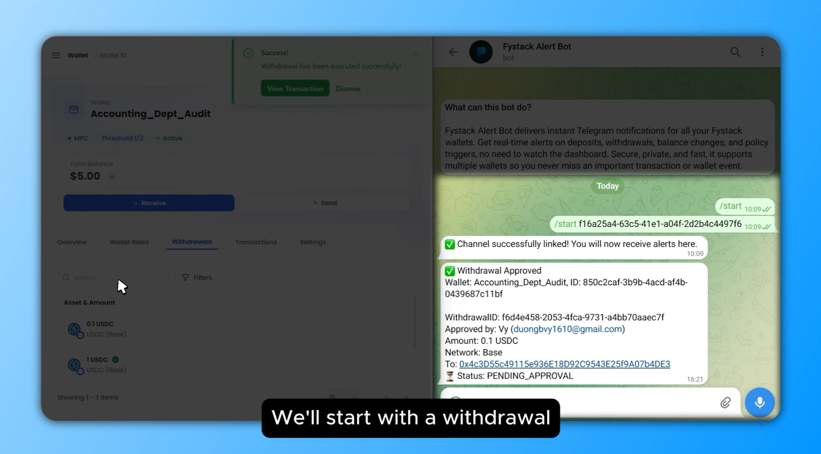 Real-Time Alerts in Action