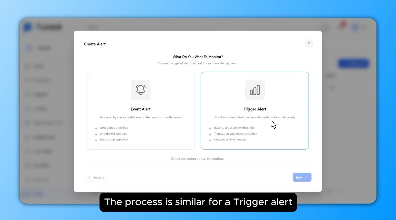 Trigger Alerts Balance Threshold and Low-Balance Monitoring