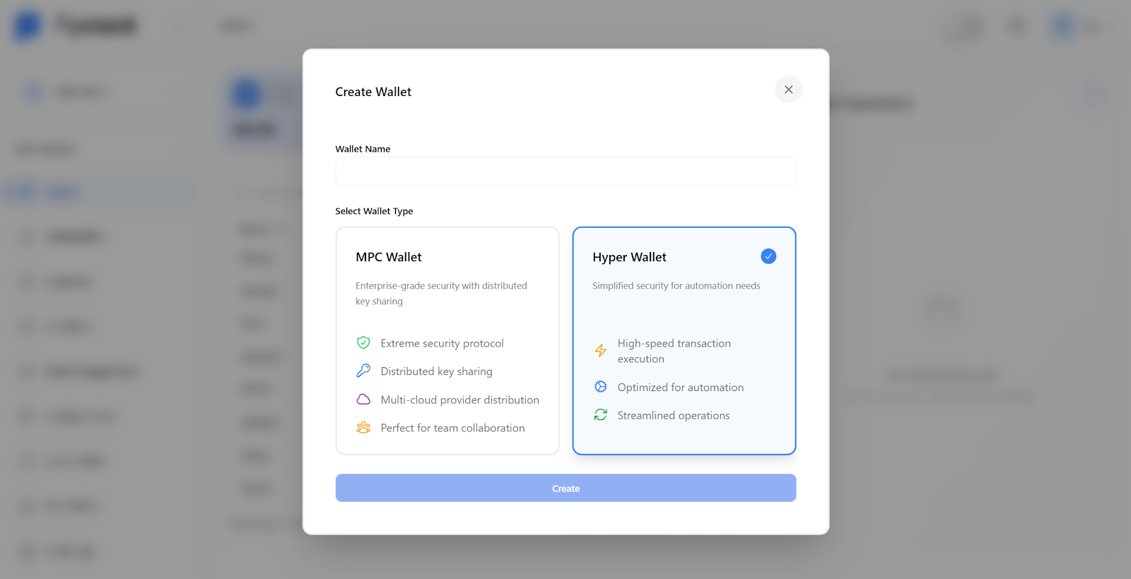 MPC Wallet vs Hyper Wallet