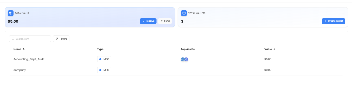 Workspace-Based Asset Segmentation