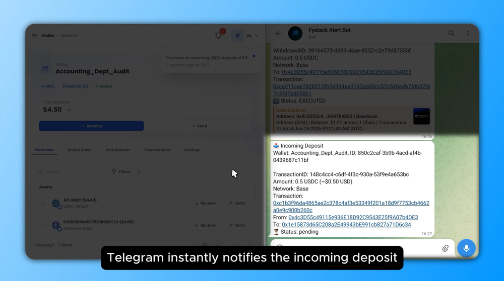 Real-Time Event Streams and Treasury Awareness - MPC