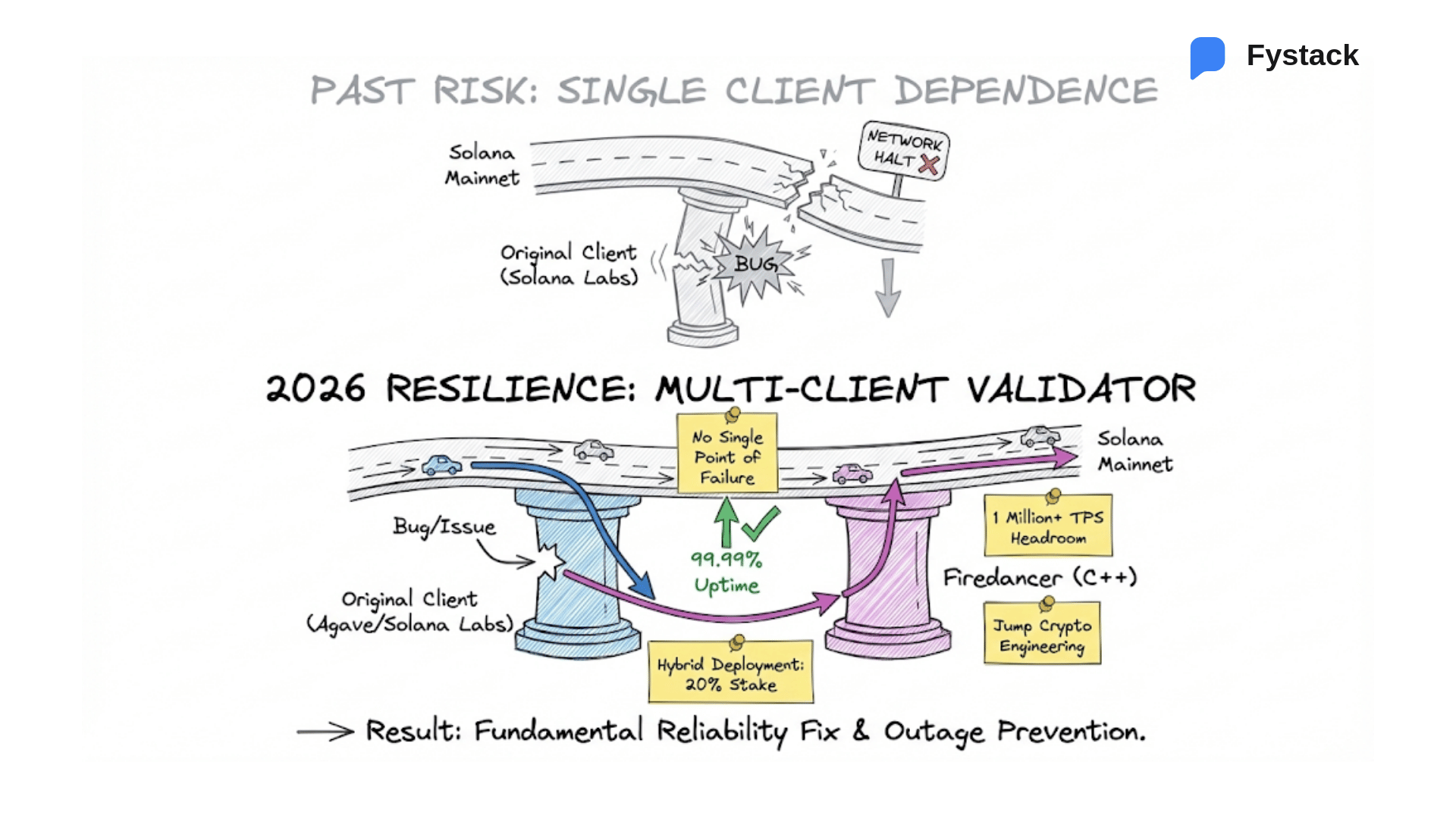 the introduction of Firedancer marks Solana’s an institutional-grade infrastructure