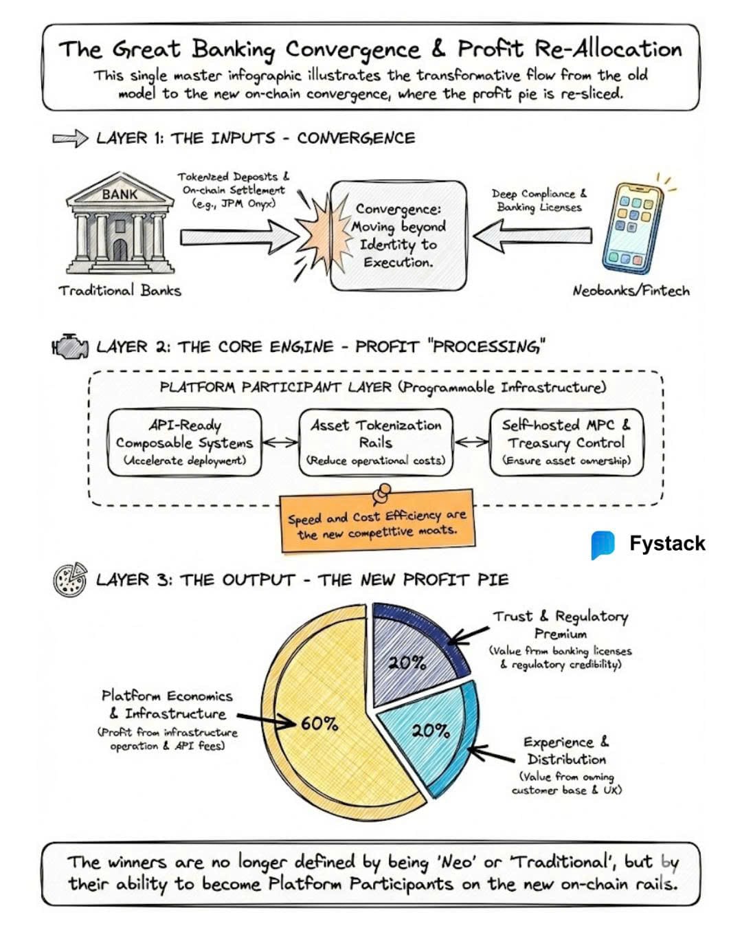 The Banking Profit Pool Re-Allocation: From Product Sellers to Platform Participants