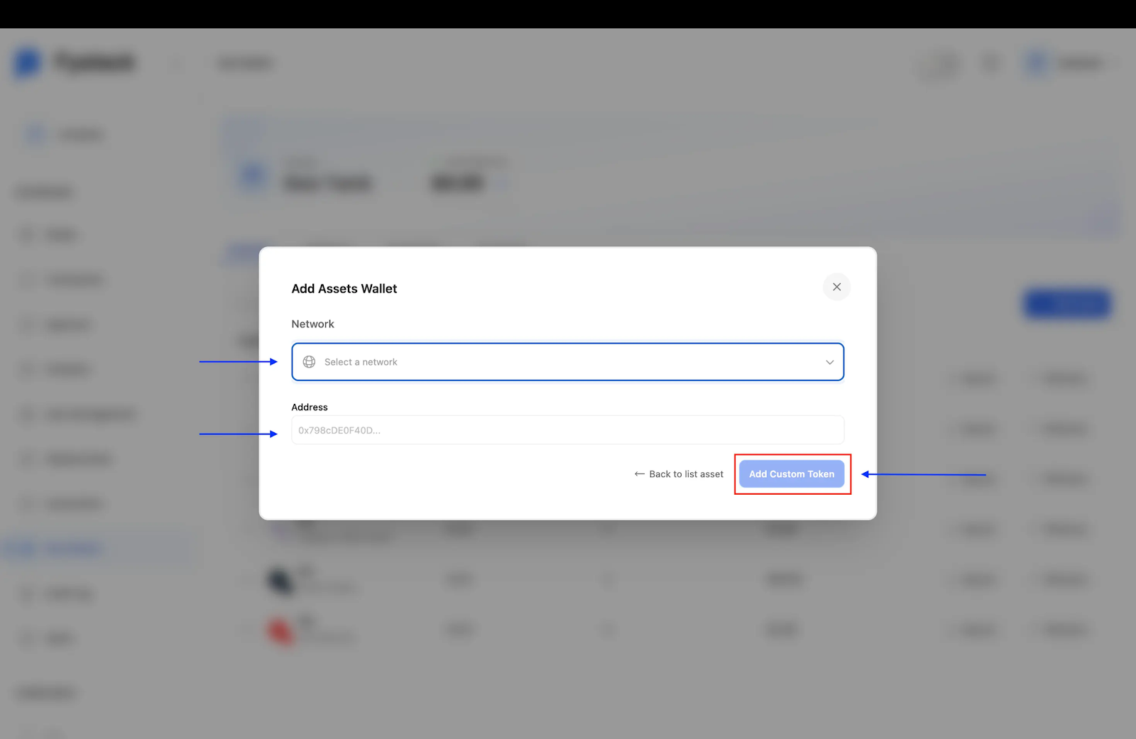 You can add a "Custom Token" by pasting its contract address so the system can recognize it.