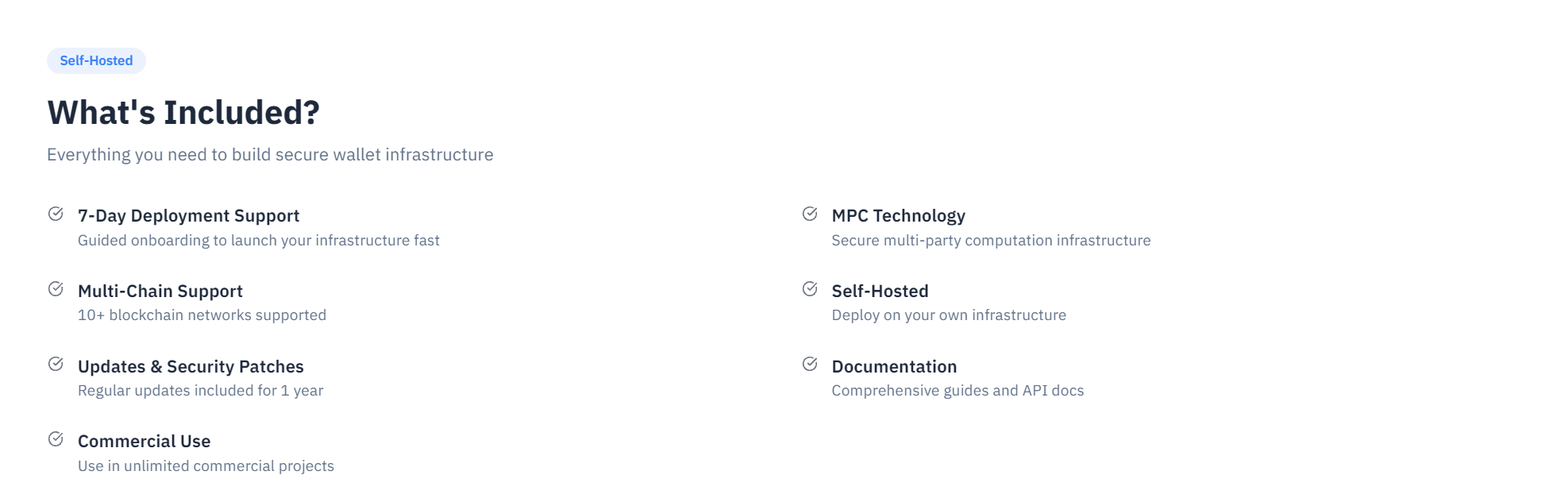 Everything you need to build secure wallet infrastructure on Fystack